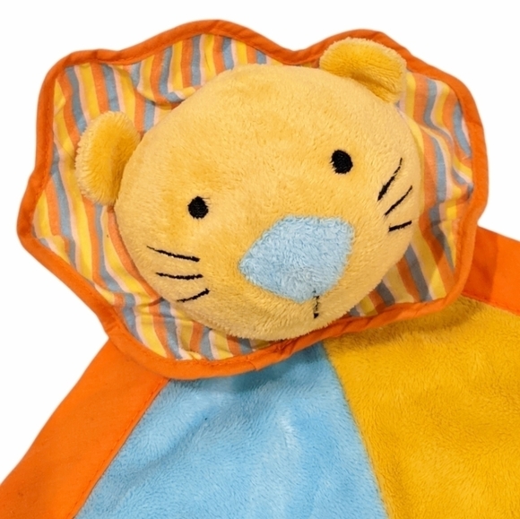 GANZ Lion Baby Buddies Blanket 26”x25” - Picture 2 of 7